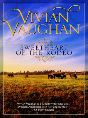 cover image of Sweetheart of the Rodeo